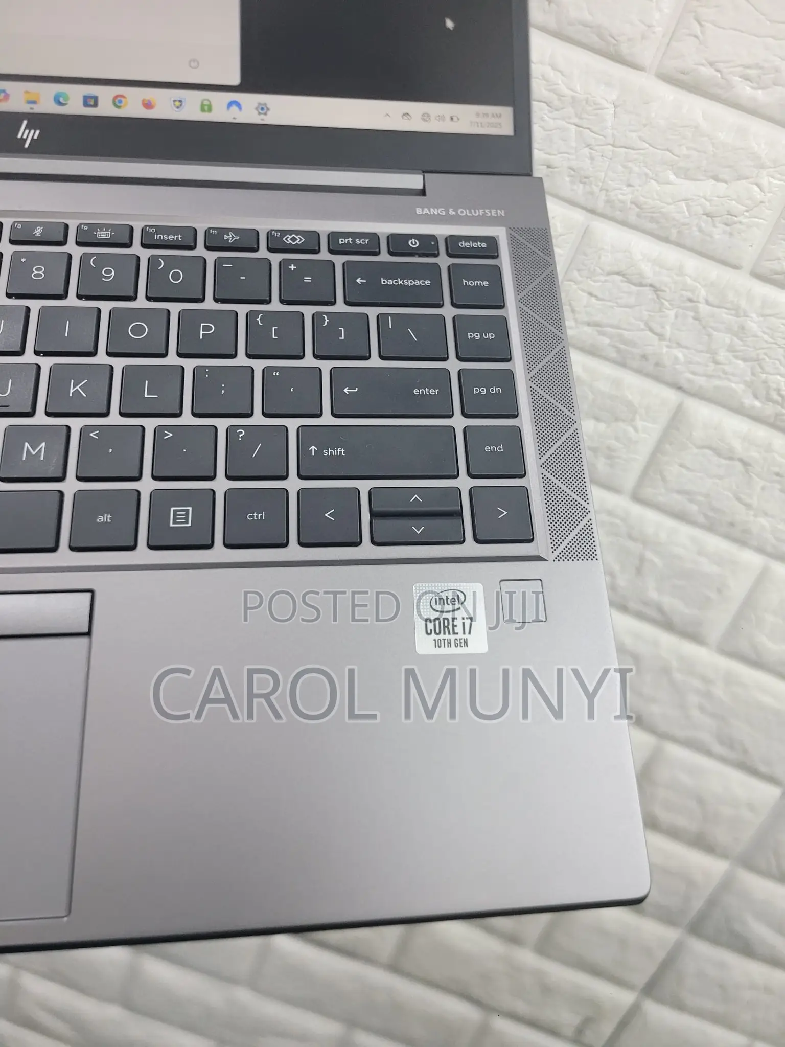 New Laptop HP ZBook Firefly 14 G7 16GB Intel Core i7 SSD 512GB