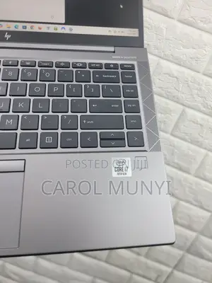 New Laptop HP ZBook Firefly 14 G7 16GB Intel Core i7 SSD 512GB