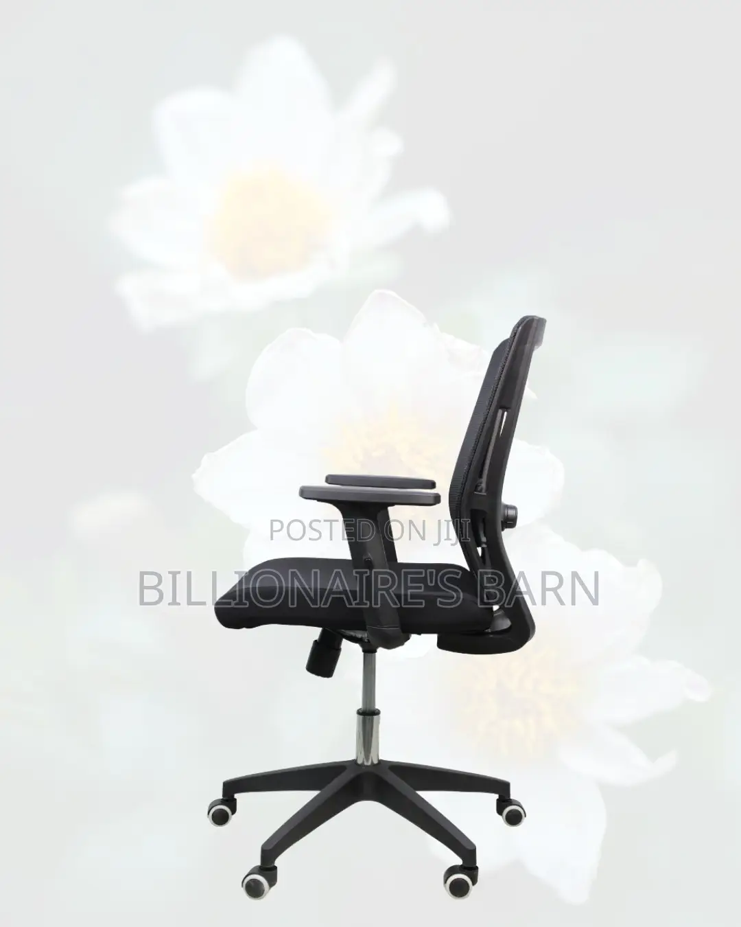 The Barn Origin Chair Mid Back Nylon Base Professional Seating