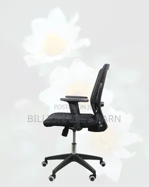 The Barn Origin Chair Mid Back Nylon Base Professional Seating