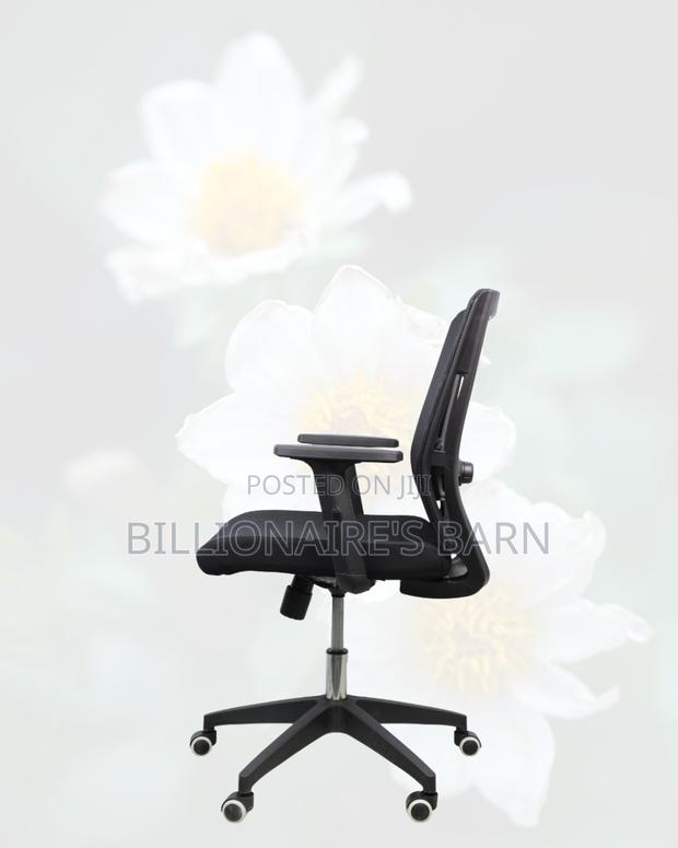 The Barn Origin Chair Mid Back Nylon Base Professional Seating