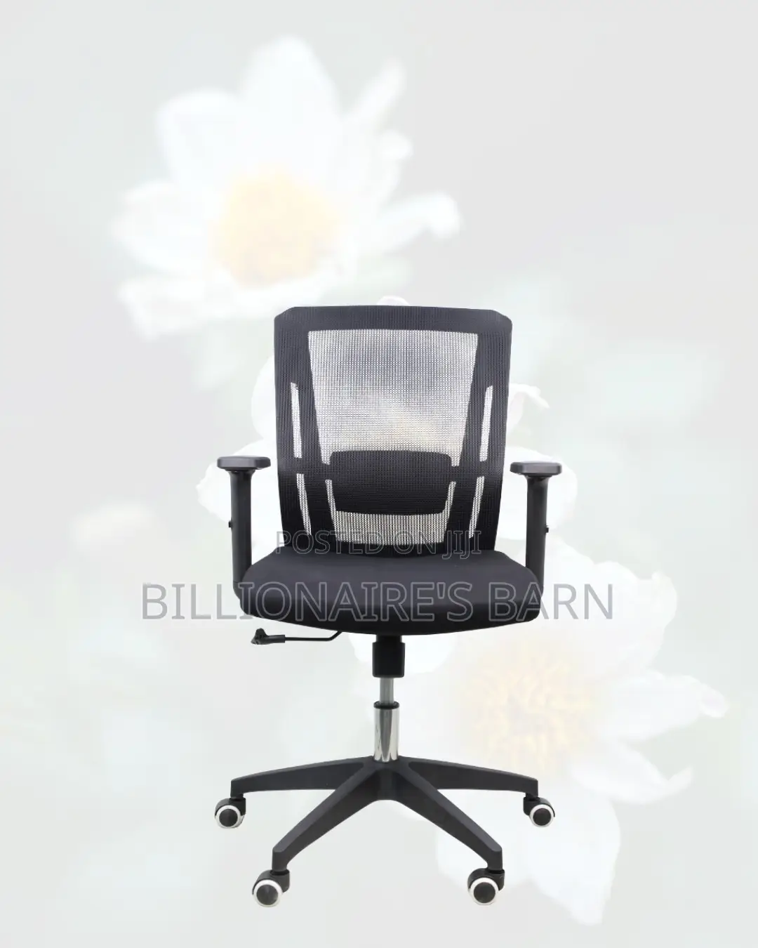 The Barn Origin Chair Mid Back Nylon Base Professional Seating