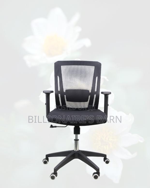 The Barn Origin Chair Mid Back Nylon Base Professional Seating - thumbnail 2