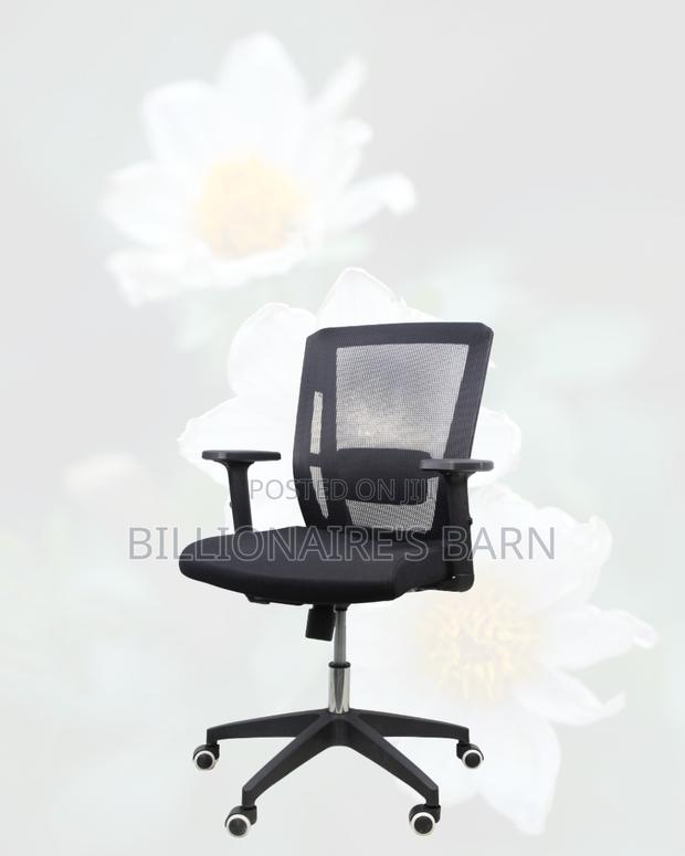 The Barn Origin Chair Mid Back Nylon Base Professional Seating - thumbnail 3