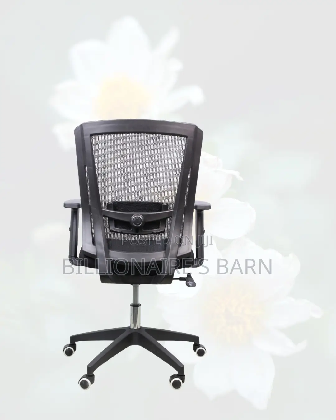 The Barn Origin Chair Mid Back Nylon Base Professional Seating