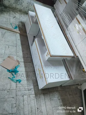 Strong Tv Stands Unit With Cabinet_ Specious Durable