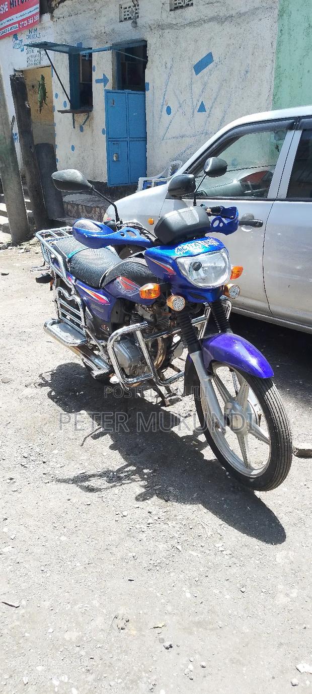 Haojue HJ150-7 2026 Blue