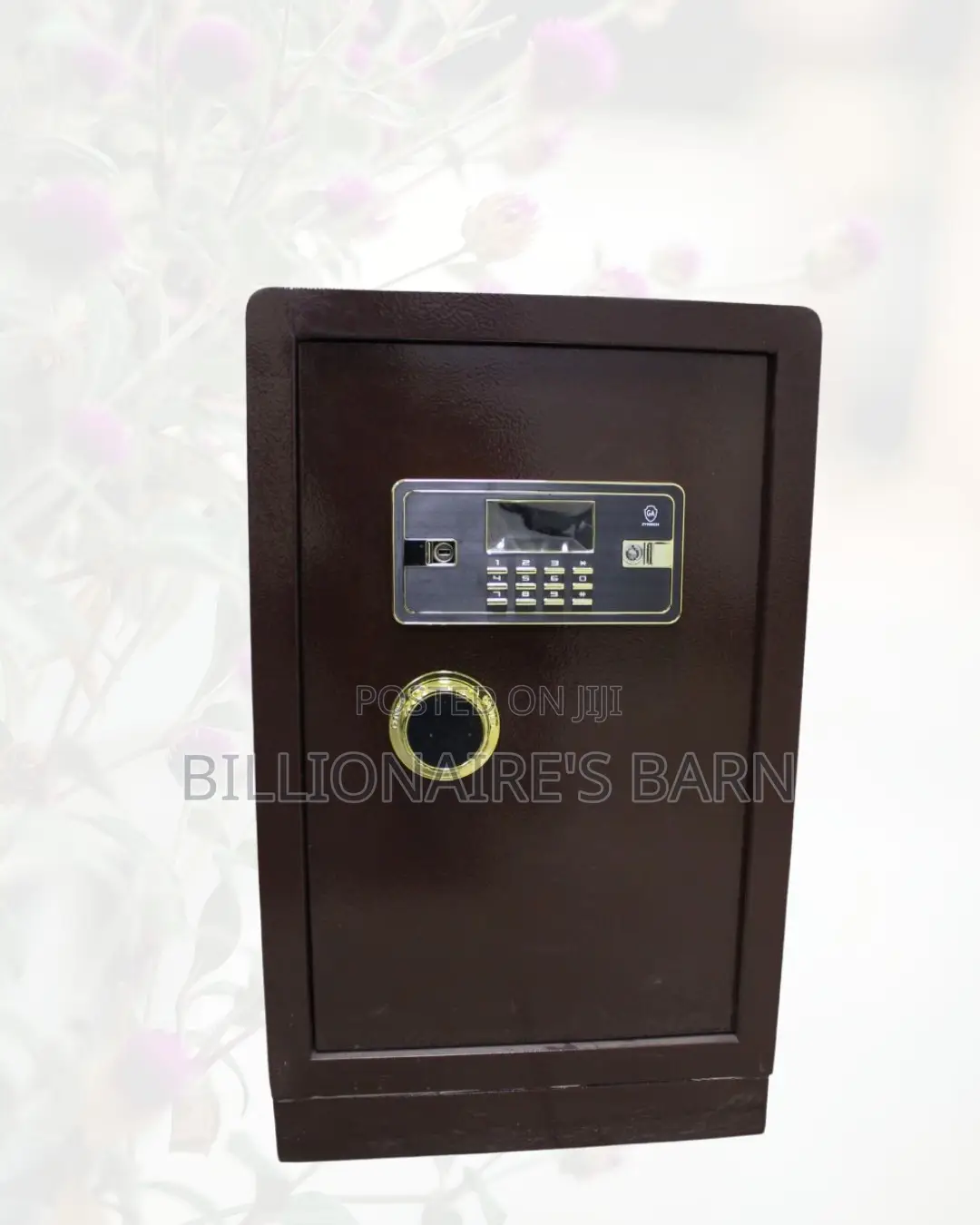 Fireproof Biometric Safe 70 Kg Programmable Keypad And Dual Alarm