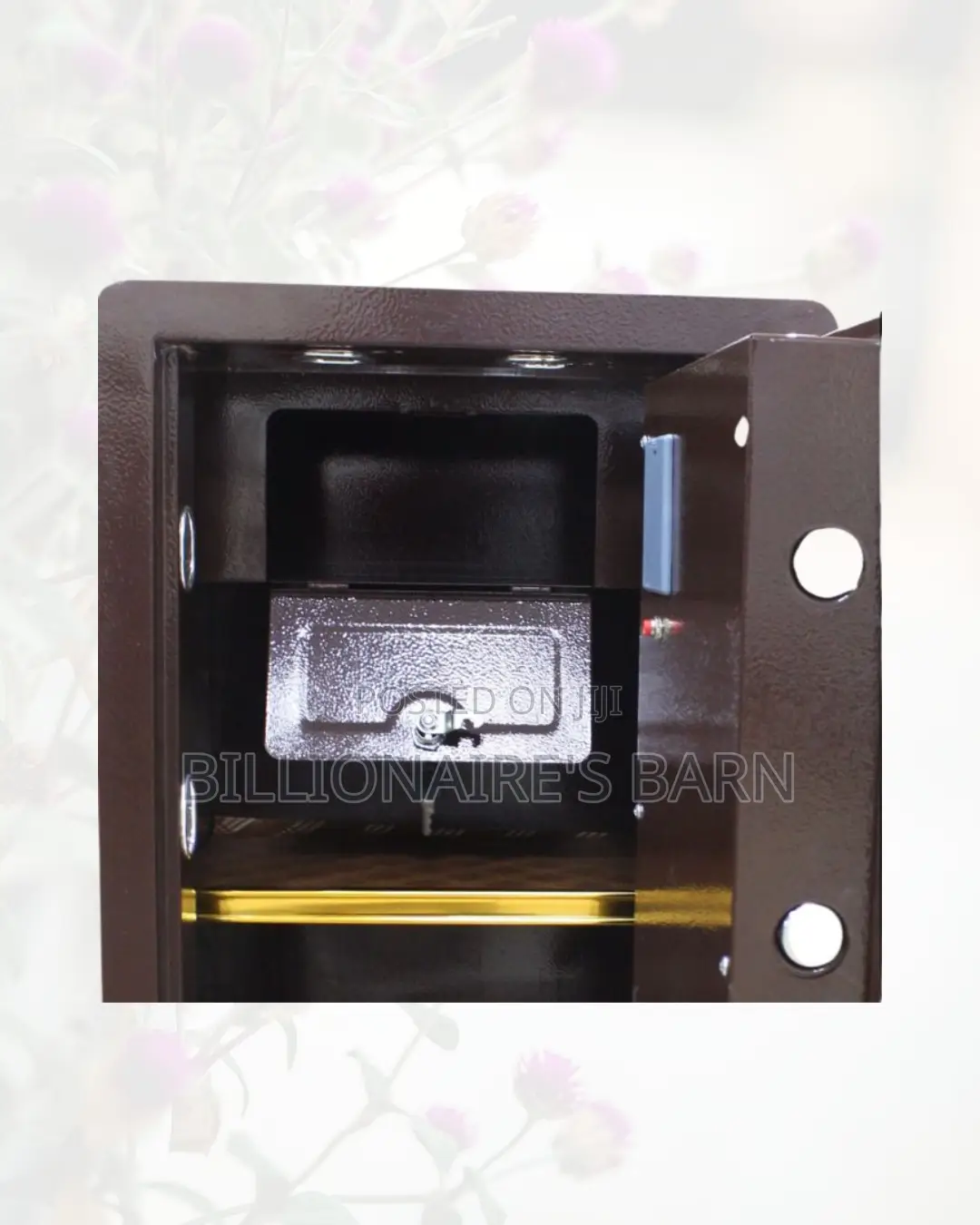 Fireproof Biometric Safe 70 Kg Programmable Keypad And Dual Alarm