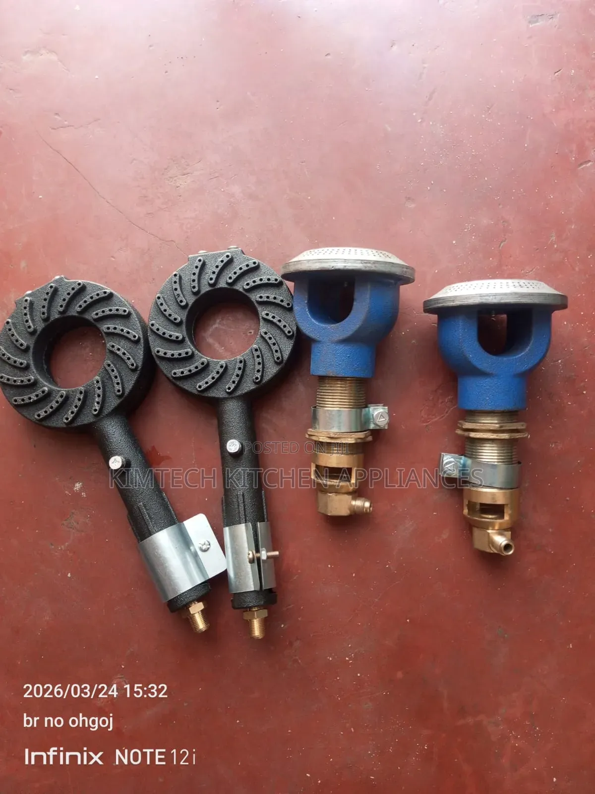 Burner Replacement