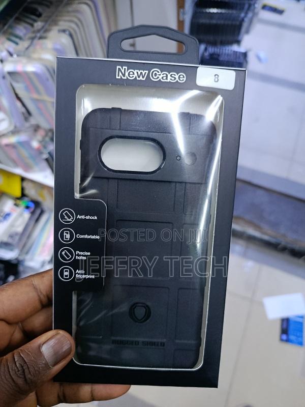 Generic Rugged Shield Case Designed Specificaly for the Google Pixel 8 - main view