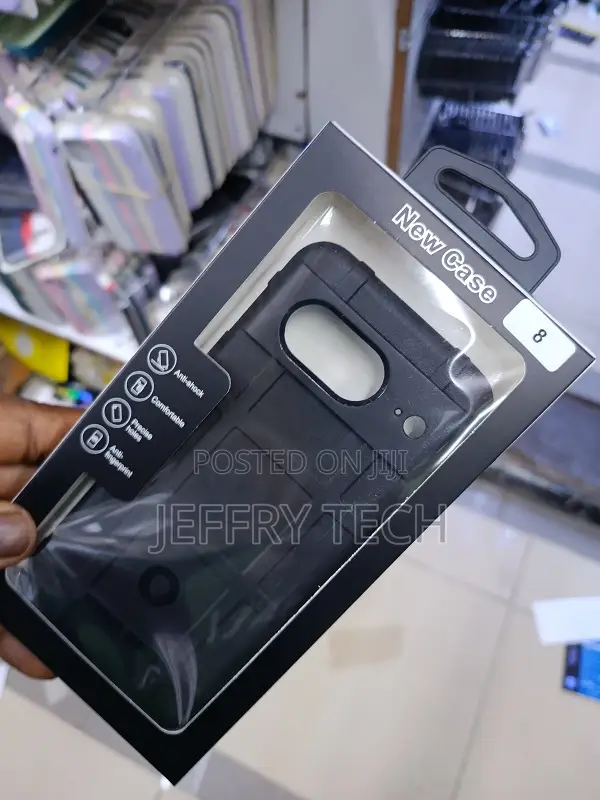 Generic Rugged Shield Case Designed Specificaly for the Google Pixel 8