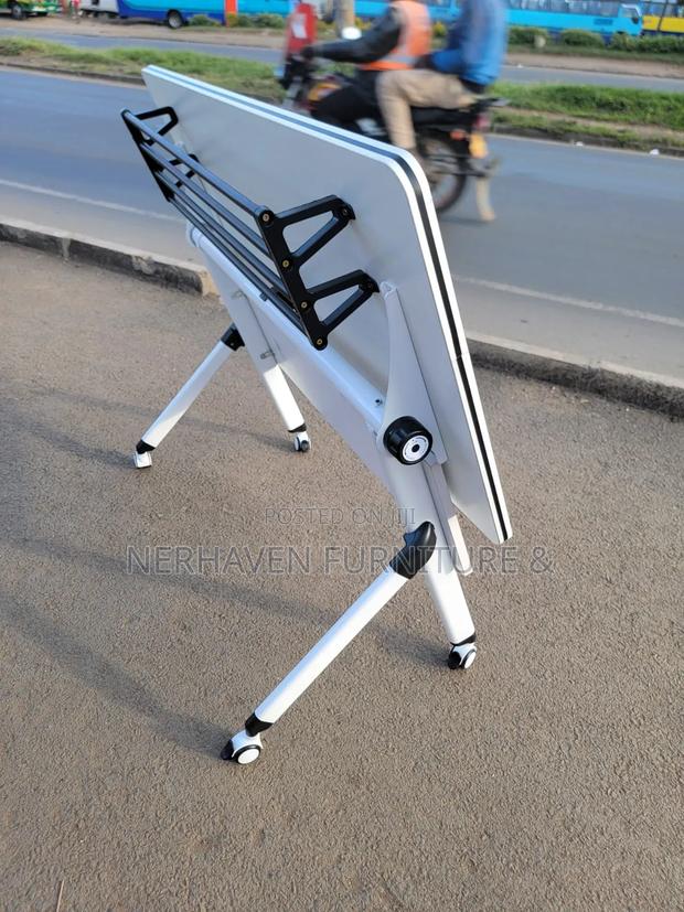 Foldable Training Desk – Portable Practical - thumbnail 2