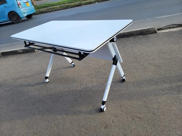 Foldable Training Desk – Portable Practical - thumbnail 3