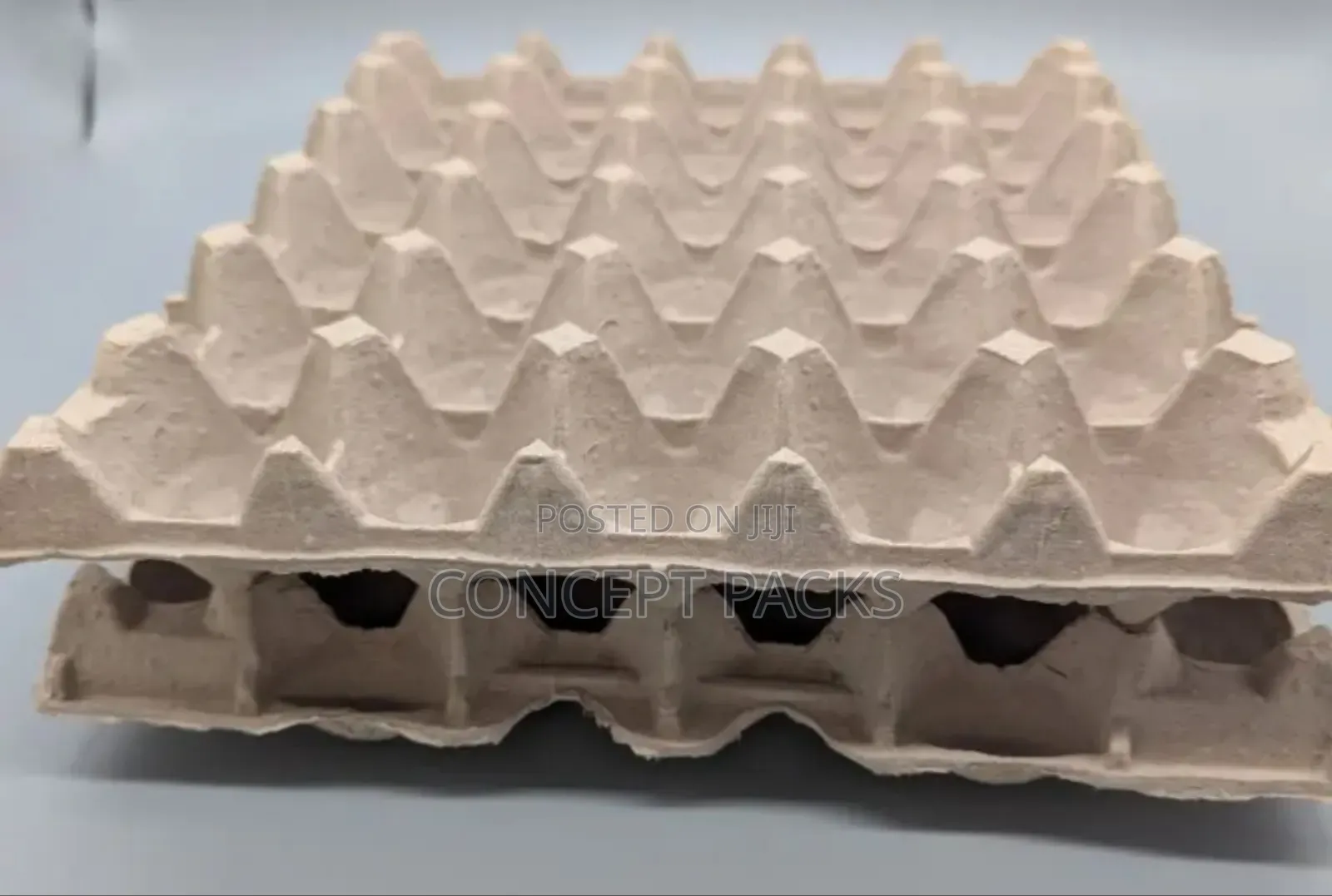 100pcs New Manilla Egg Trays ( Carton Egg Trays)