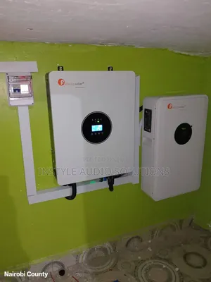 5 5kva Offgrid Solar- 5.12kwh Lithium Battery- (6)615w Solar Package