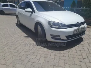 Volkswagen Golf 2016 White