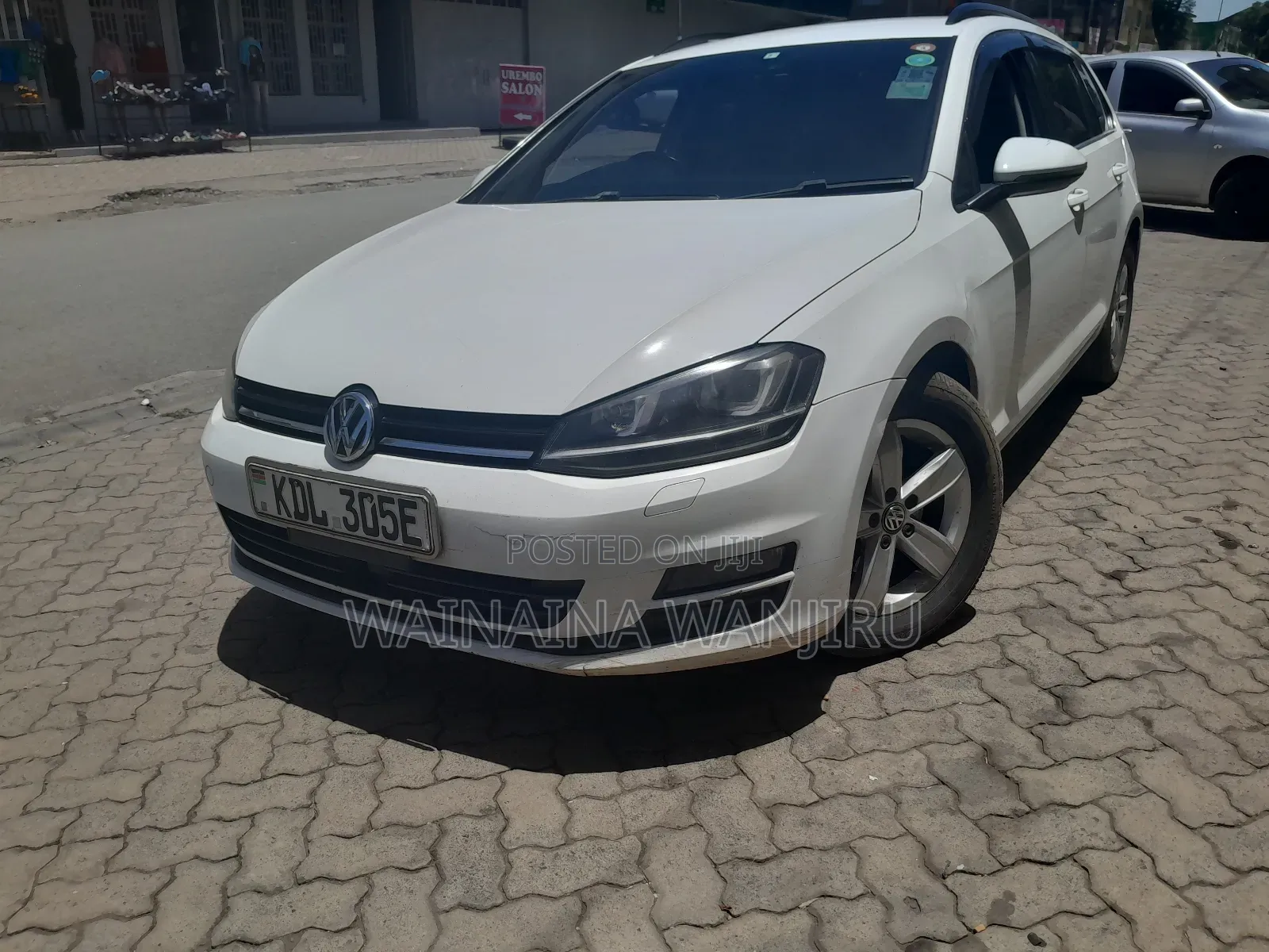 Volkswagen Golf 2016 White