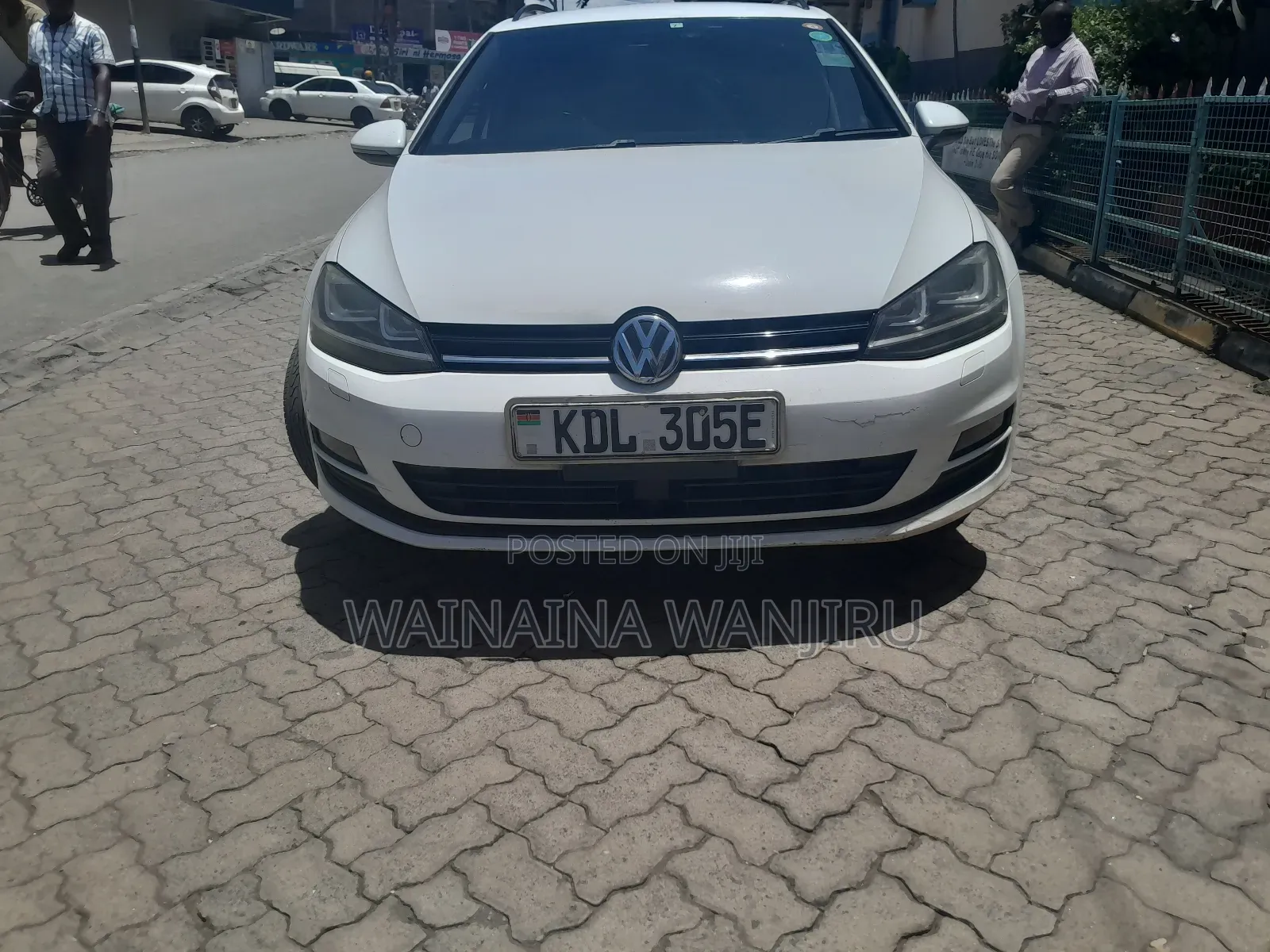 Volkswagen Golf 2016 White