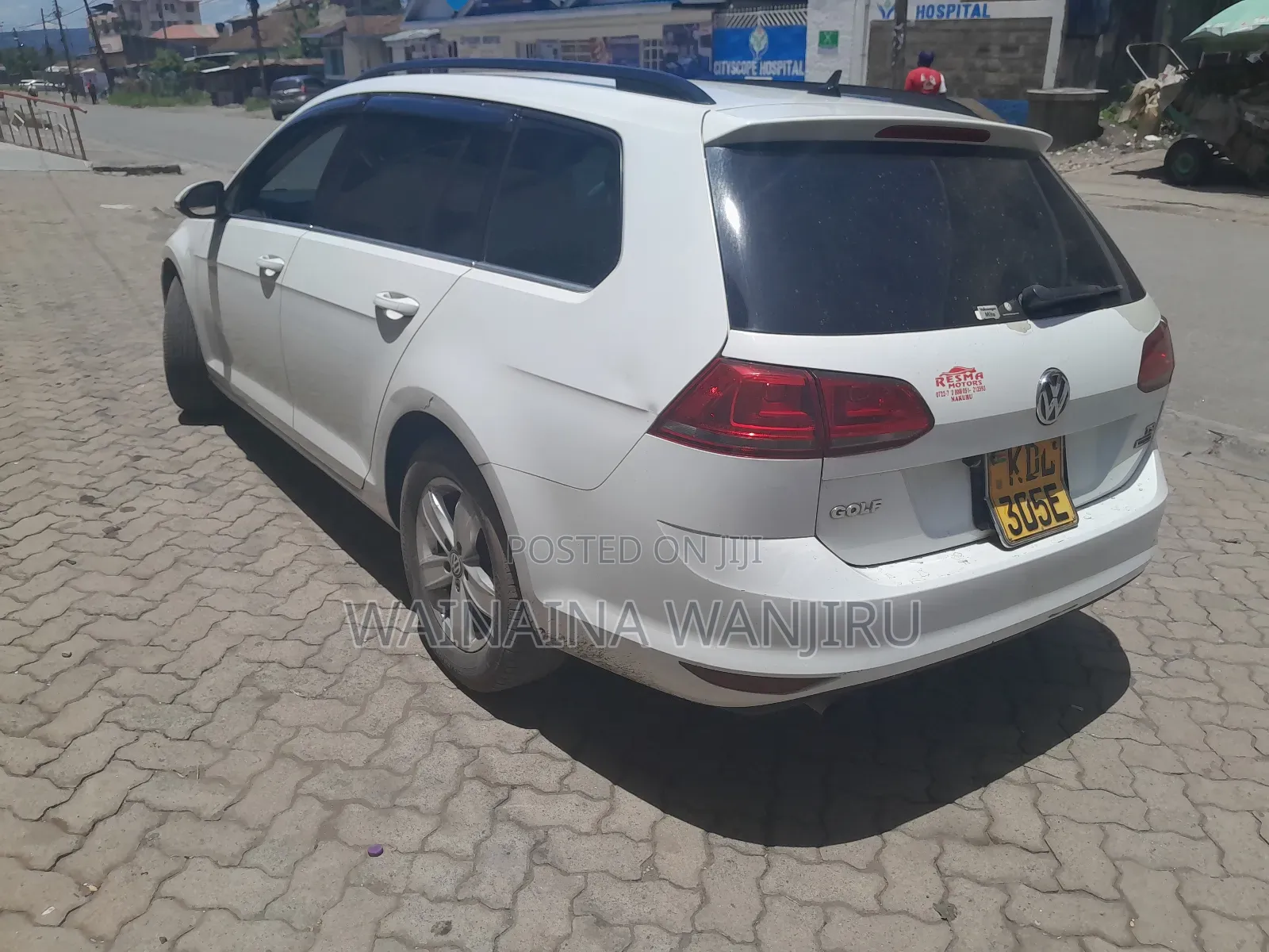 Volkswagen Golf 2016 White