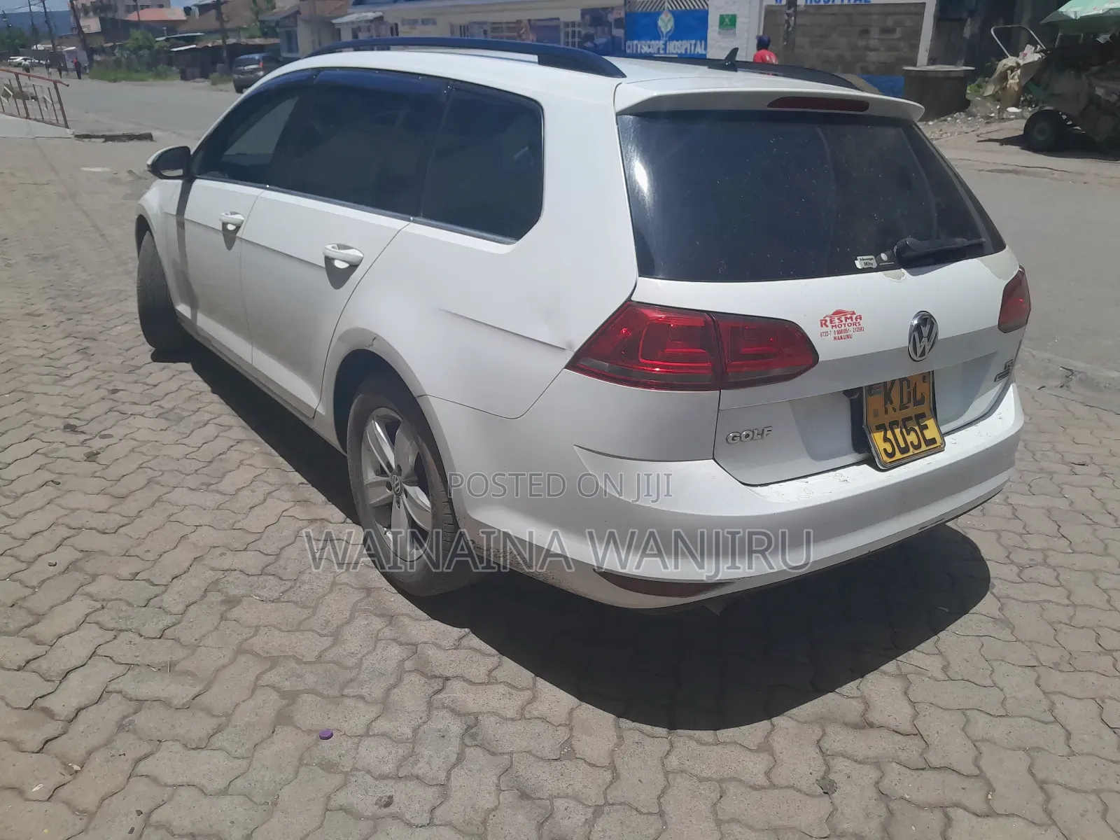 Volkswagen Golf 2016 White