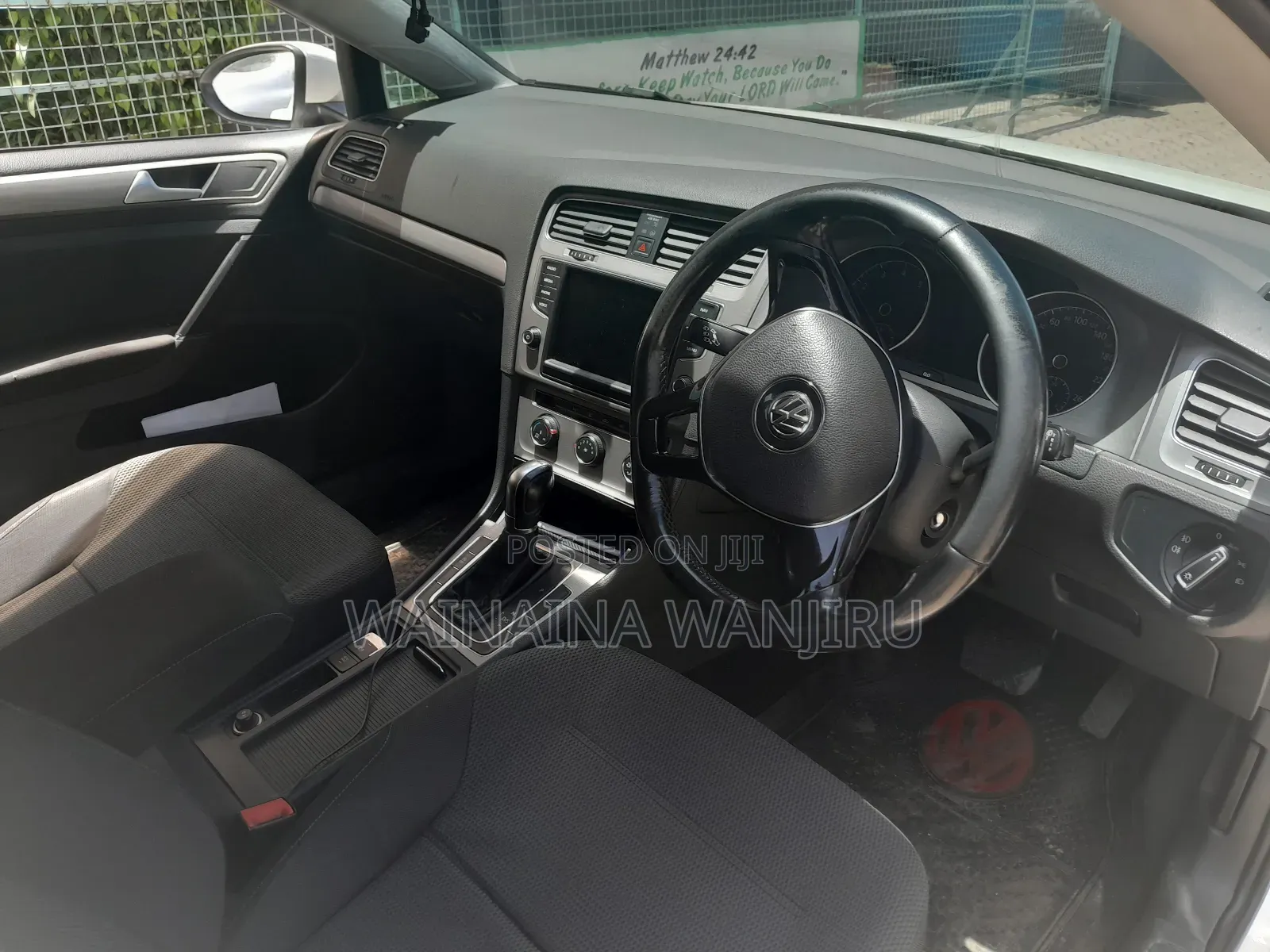 Volkswagen Golf 2016 White