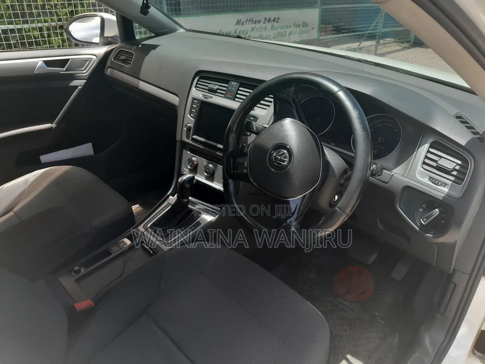 Volkswagen Golf 2016 White