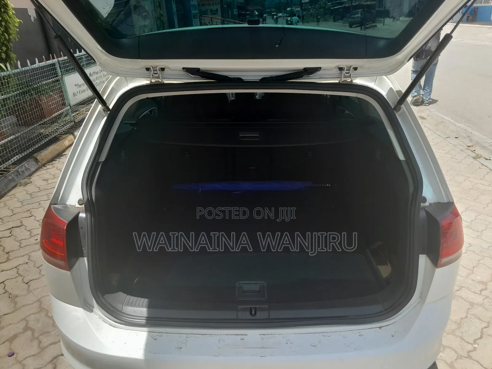 Volkswagen Golf 2016 White