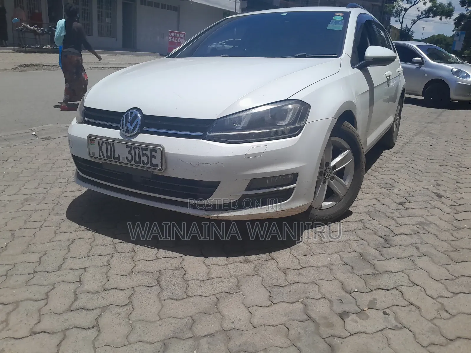 Volkswagen Golf 2016 White