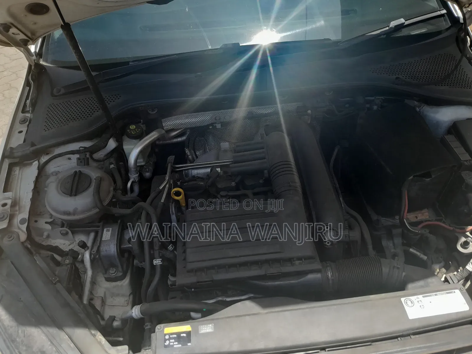 Volkswagen Golf 2016 White