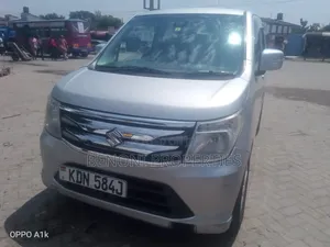 Suzuki Wagon R 660 Petrol FWD 2016 Silver