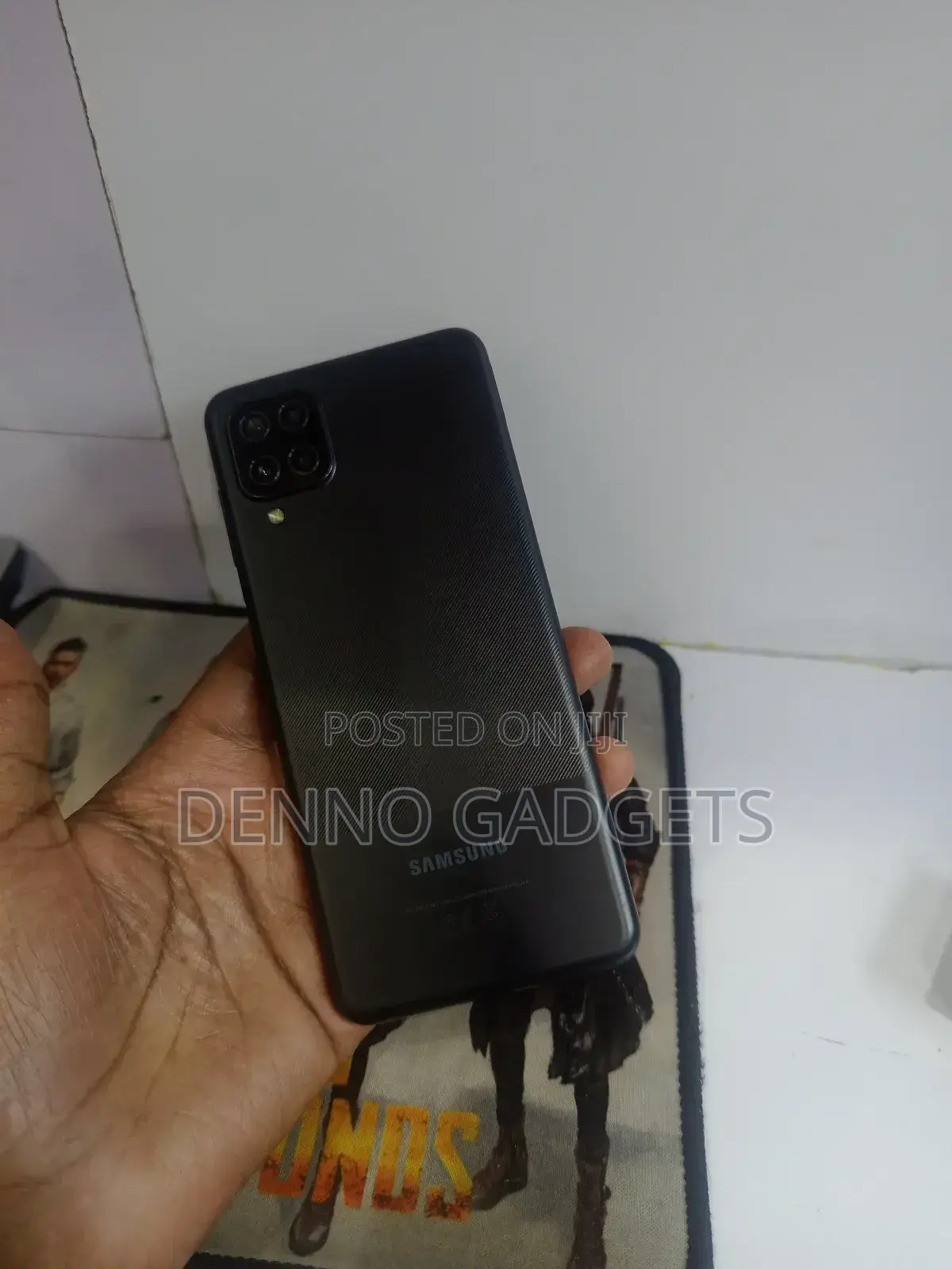 Samsung Galaxy A12 64 GB Black