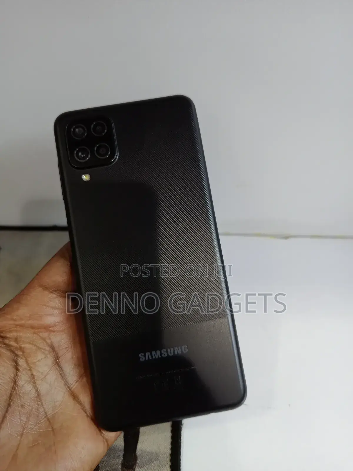 Samsung Galaxy A12 64 GB Black
