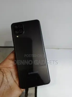 Samsung Galaxy A12 64 GB Black