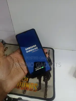 Samsung Galaxy A12 64 GB Black