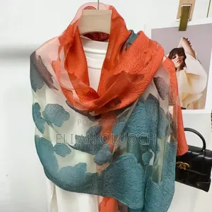 Quality Floral Print Scarfs