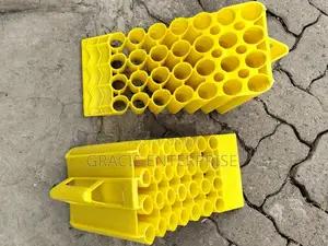 Yellow Plastic Wheel Chocks