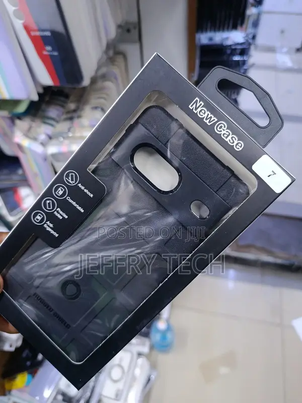 Rugged Shield Protective Case Designed for the Google Pixel 7 Phone.