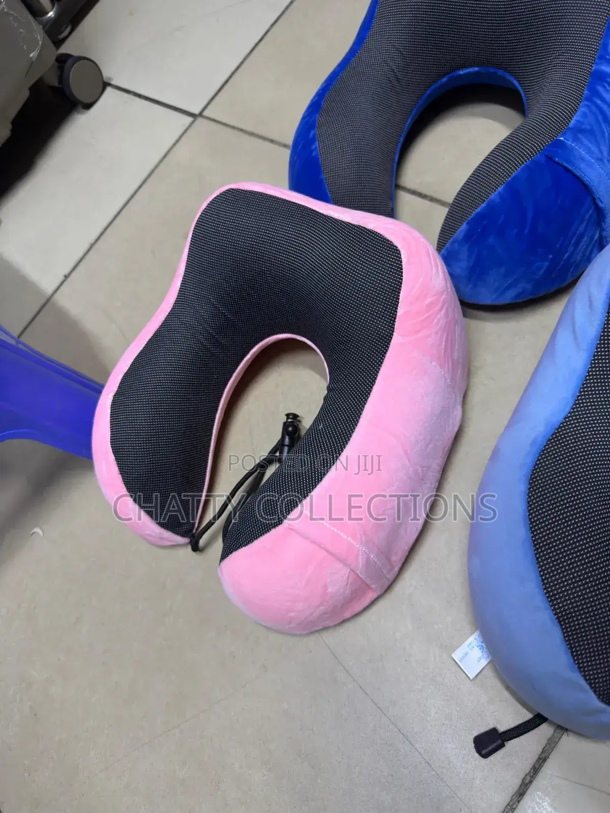 Unisex Microfibre Travel Neck Pillows