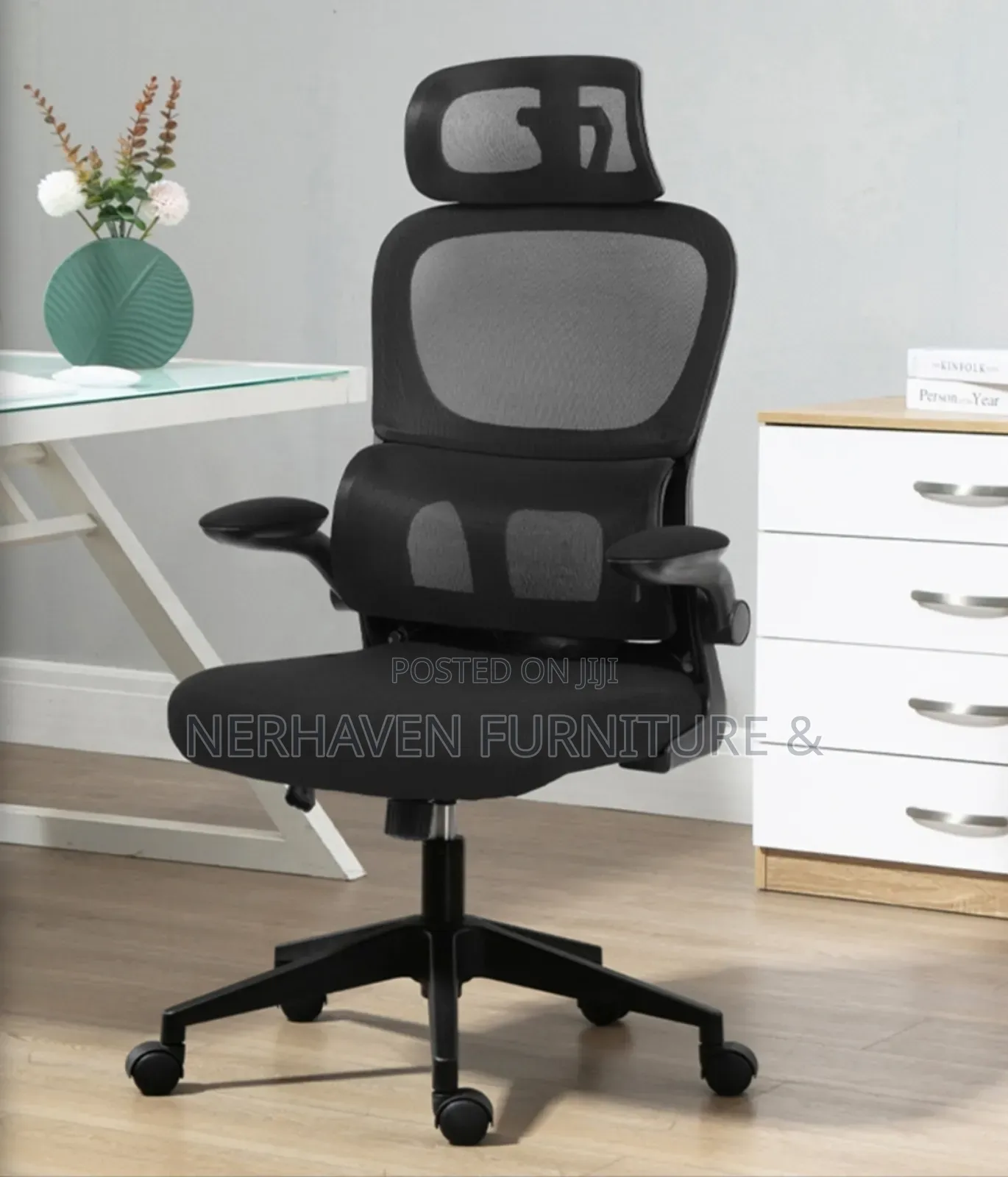 Ergonomic Office Chair – Comfortable Work Chair
