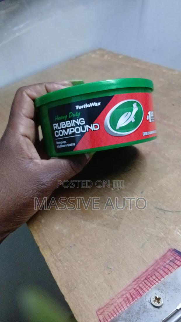 Buy Turtle Wax Rubbing Compound/ Rubbing Compound