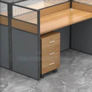 2 Way Office Workstation – Modern Dual Desk