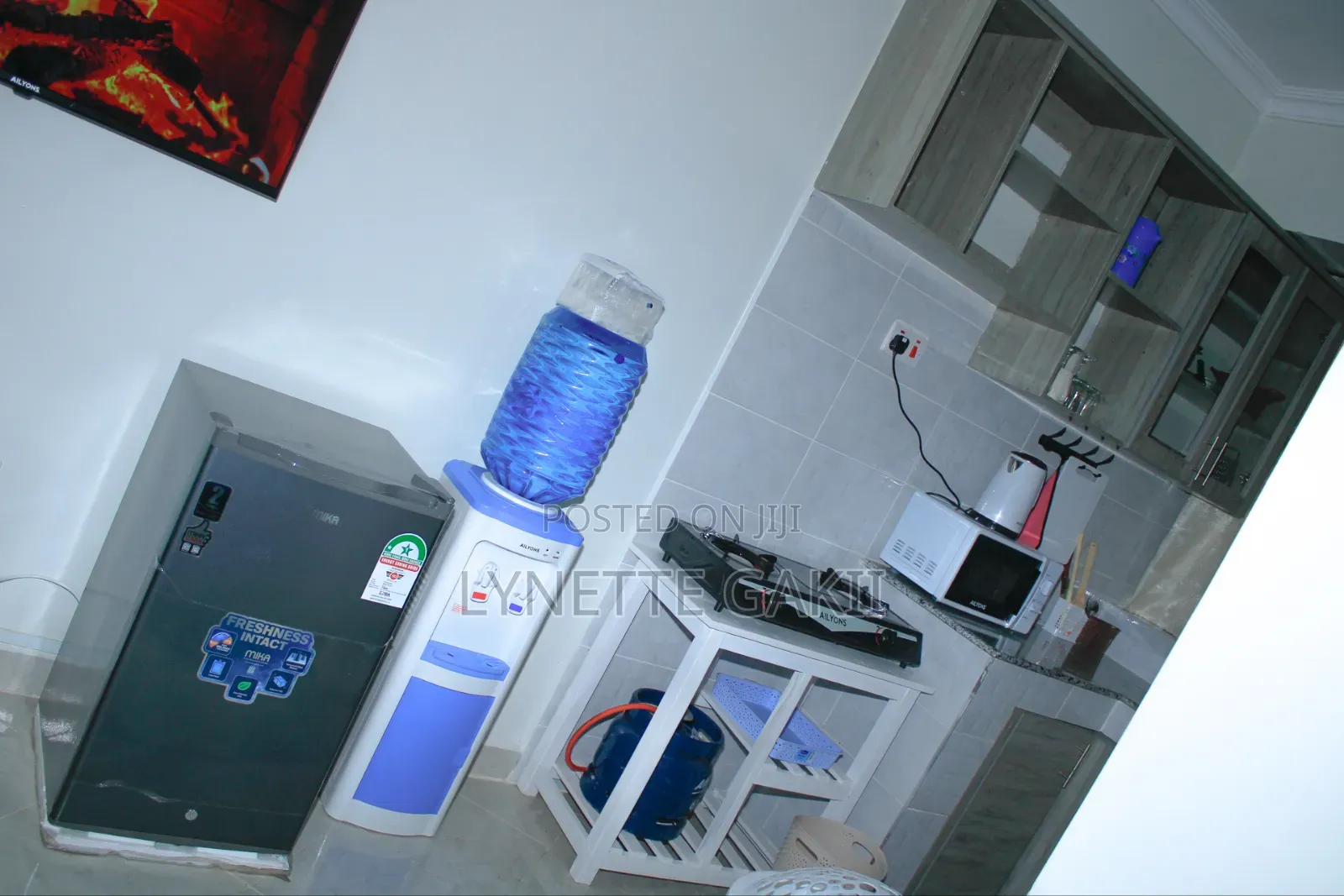 Studio BNB in Meru Town, Kenya.