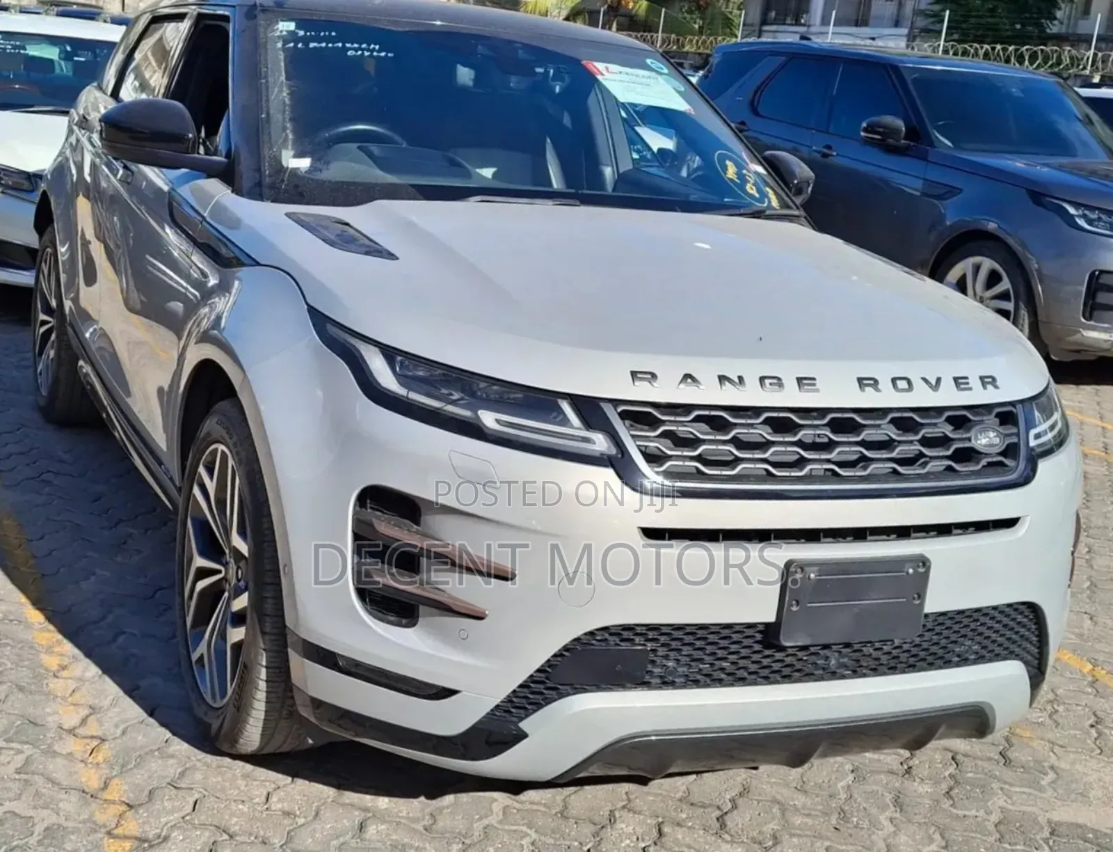 Land Rover Range Rover Evoque 2019