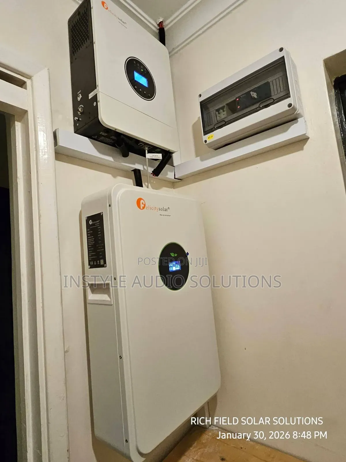 2kw Lithium Solar Package Plus Free Installation Pay on Delivery