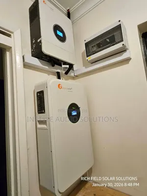 2kw Lithium Solar Package Plus Free Installation Pay on Delivery