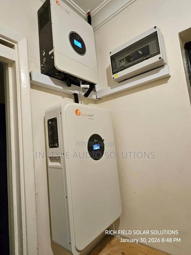 2kw Lithium Solar Package Plus Free Installation Pay on Delivery - thumbnail 2