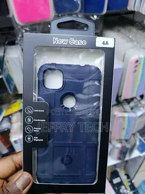 Phone Cover for the Pixel 4 Xl Features a Rugged Design for Anti-Shock