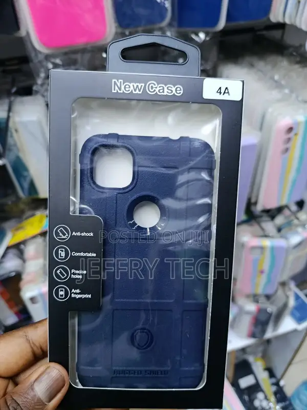 Phone Cover for the Pixel 4 Xl Features a Rugged Design for Anti-Shock