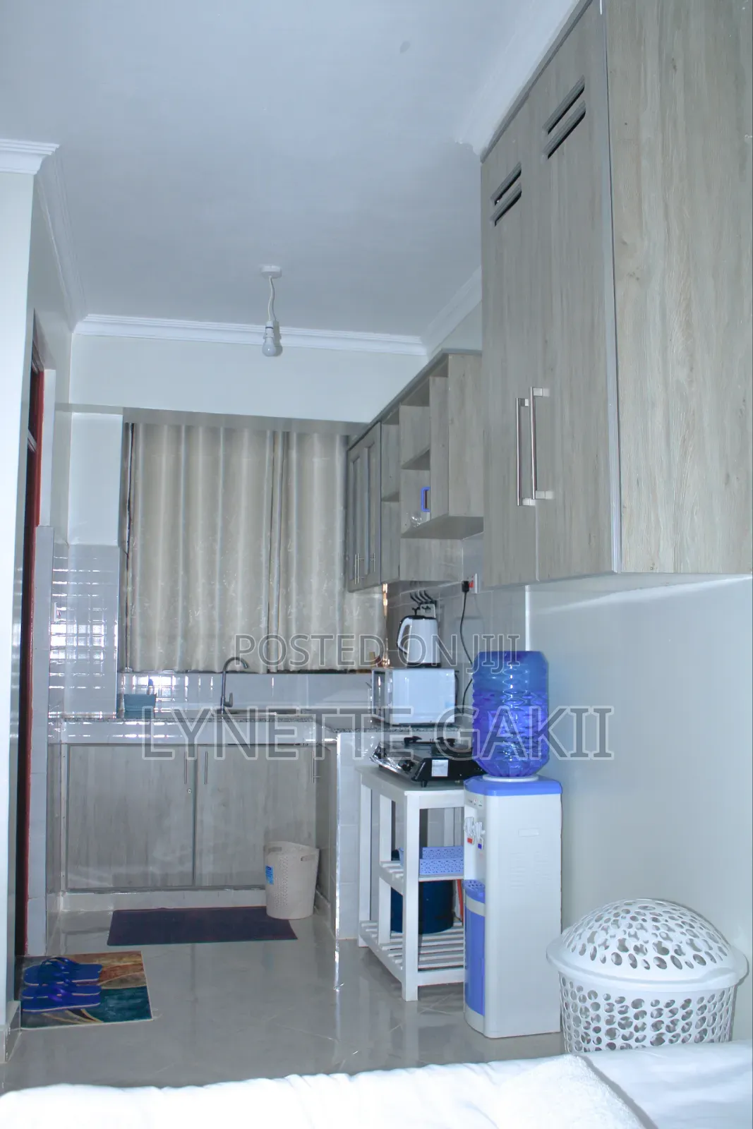 Cozy Studio Airbnb in Meru Town.